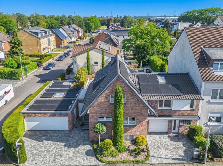 Luftbild Frechen- Wohnhaus Einfamilienhaus Frechen