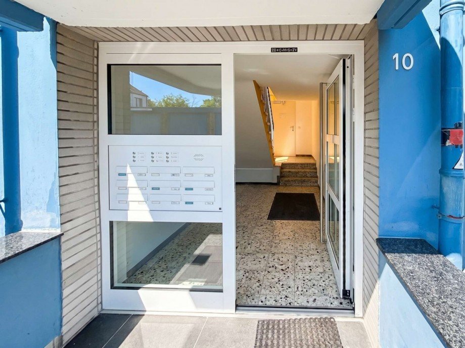 Hauseingang Etagenwohnung Wetter (Ruhr)