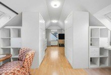 Dachgeschoss-Studio Maisonette-Eigentumswohnung mit gro�em Balkon, eigenem Garten und Stellplatz in Witten, am Schnee!