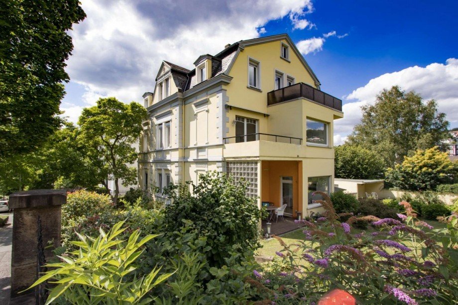 Au�enansicht Dachgeschosswohnung Wetter
