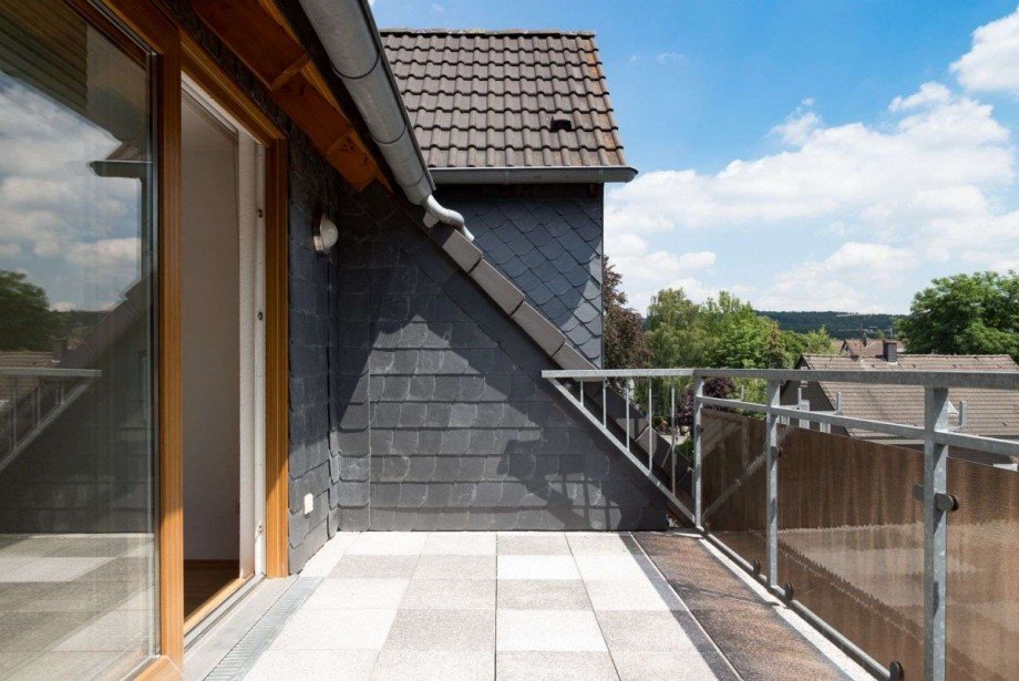 Mit herrlicher Sonnenloggia Dachgeschosswohnung Wetter