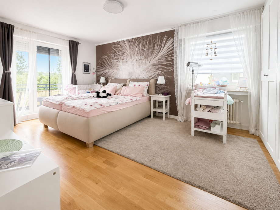 Schlafzimmer 2 Etagenwohnung Wetter (Ruhr)