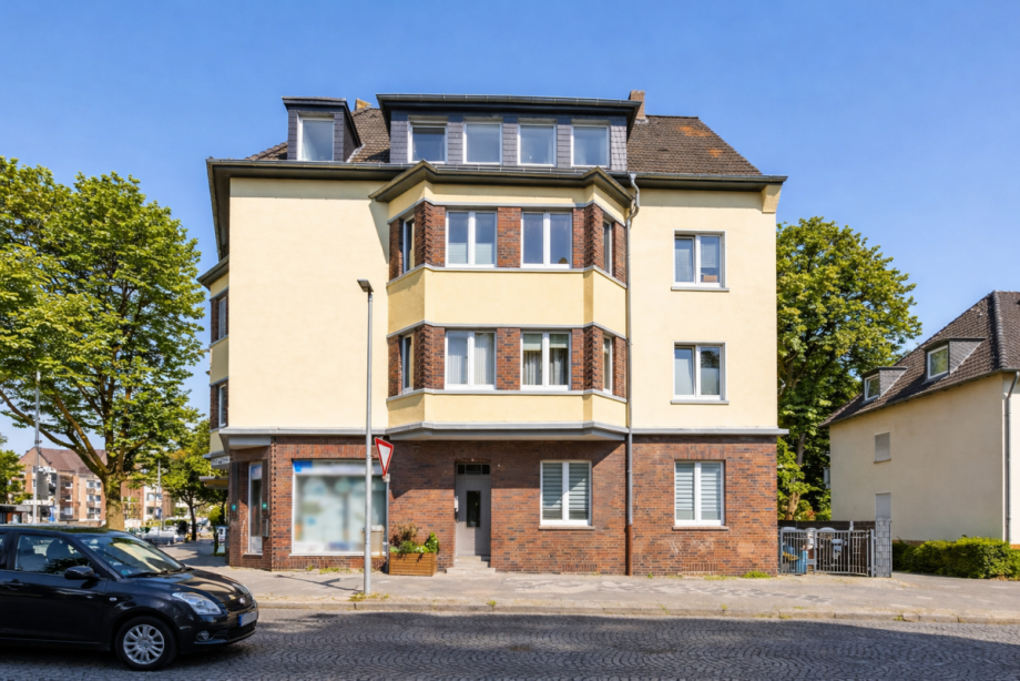 Au�en 3 Mehrfamilienhaus Bochum