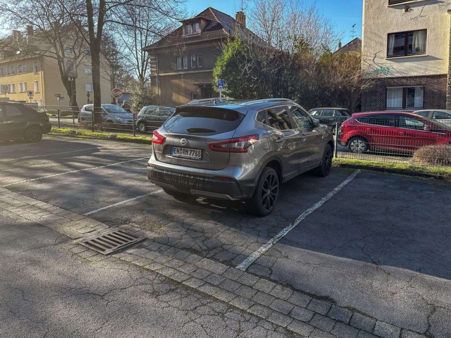 Au�enstellplatz zur Wohnung Wohnung Witten
