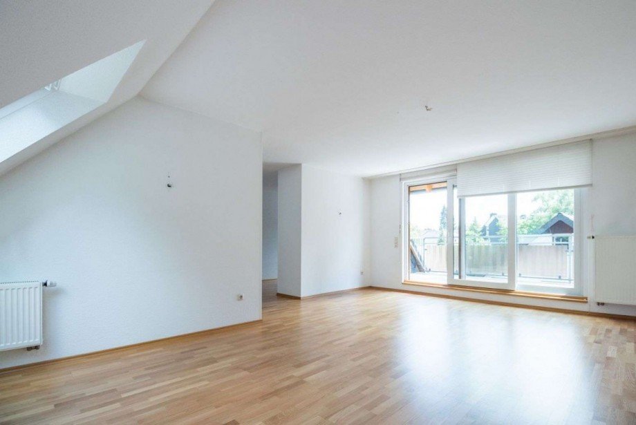 Wohnzimmer Dachgeschosswohnung Wetter