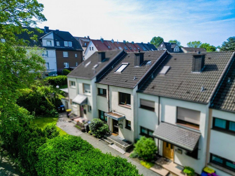 Eingangsseite Reihenmittelhaus Hagen