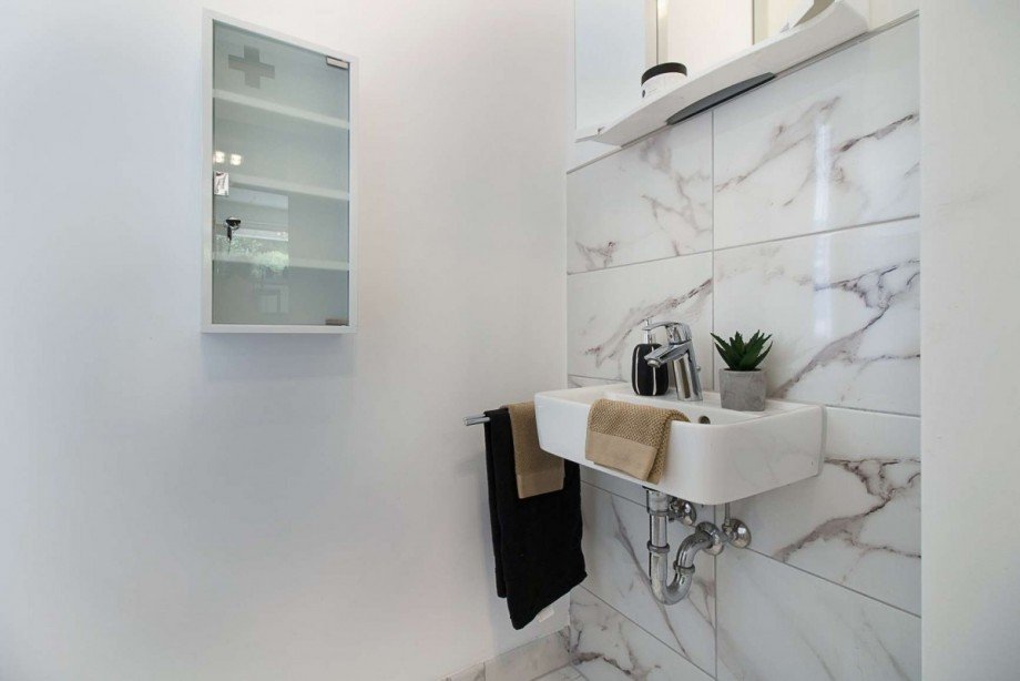 G�ste-WC Reihenmittelhaus Wetter