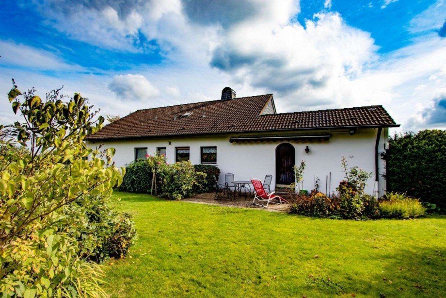 Und Ausgang zum hinteren Garte Einfamilienhaus Wetter