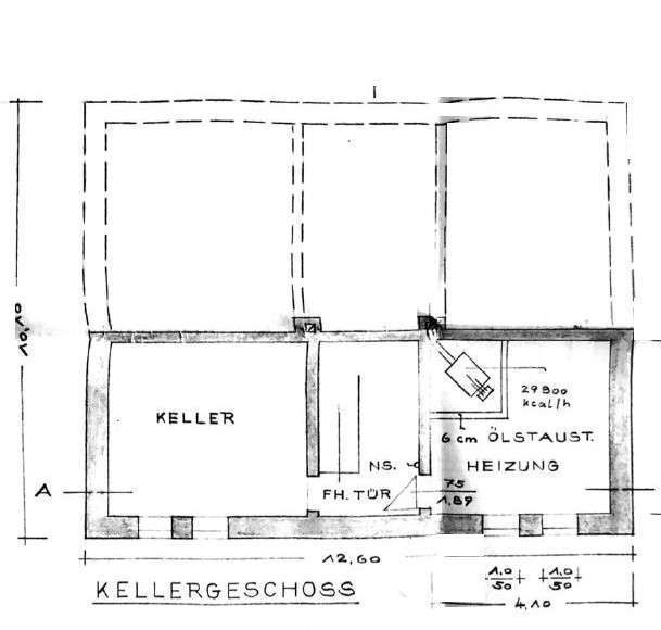 Teilunterkellert Mehrfamilienhaus Wetter