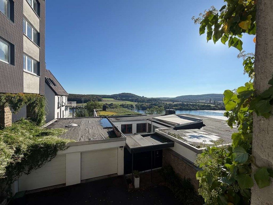 Herrlicher Blick Richtung See Wohnung Wetter (Ruhr)