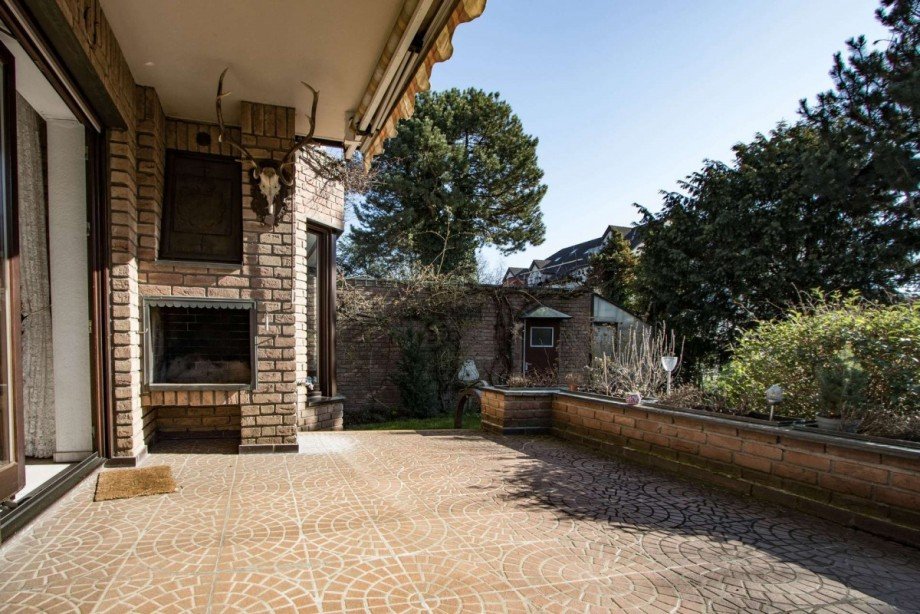 Die Sonnenterrasse mit Au�enka Einfamilienhaus Marl