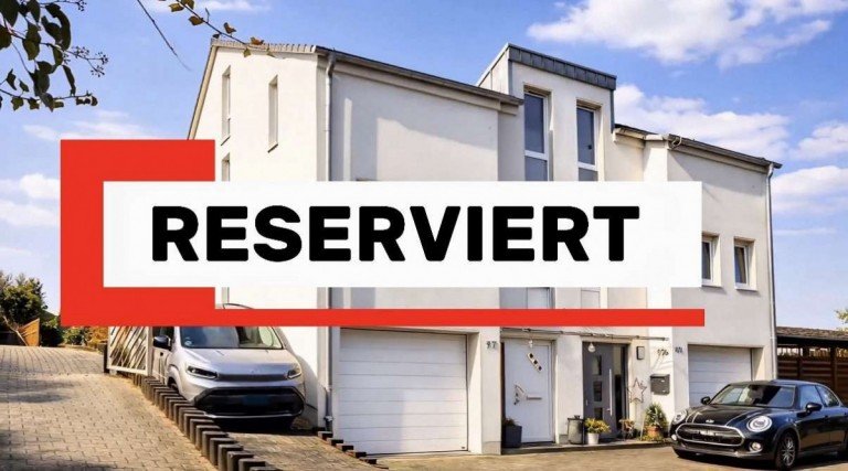 Au�enansicht Wetter (Ruhr) - Wetter Ruhr - Grundsch�ttel Doppelhaush�lfte RESERVIERT! Moderne Doppelhaush�lfte mit Garage in beliebter Lage von Wetter-Grundsch�ttel!