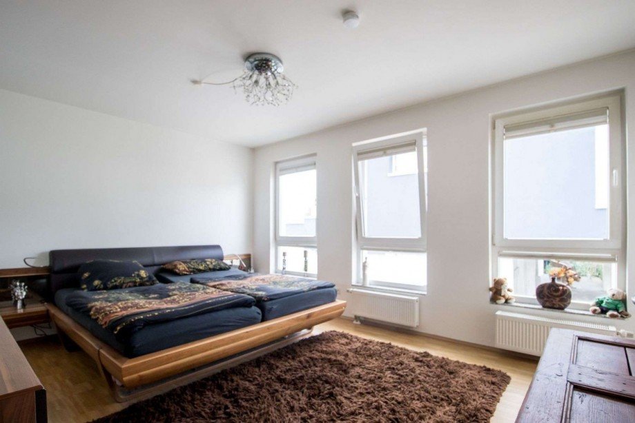 Helles Schlafzimmer Wohnung Dortmund