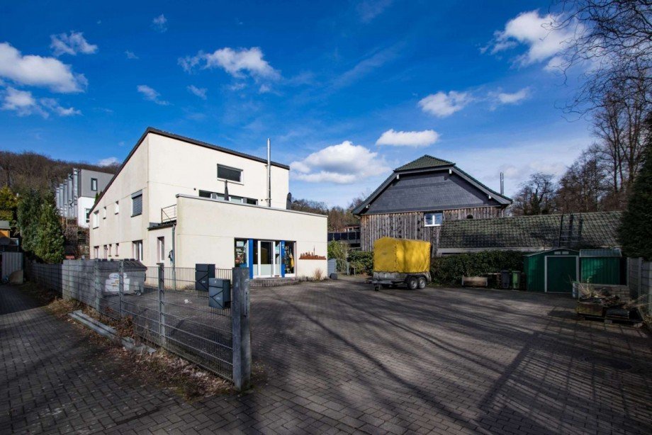Das freistehende Wohn- und B�r Haus Herdecke