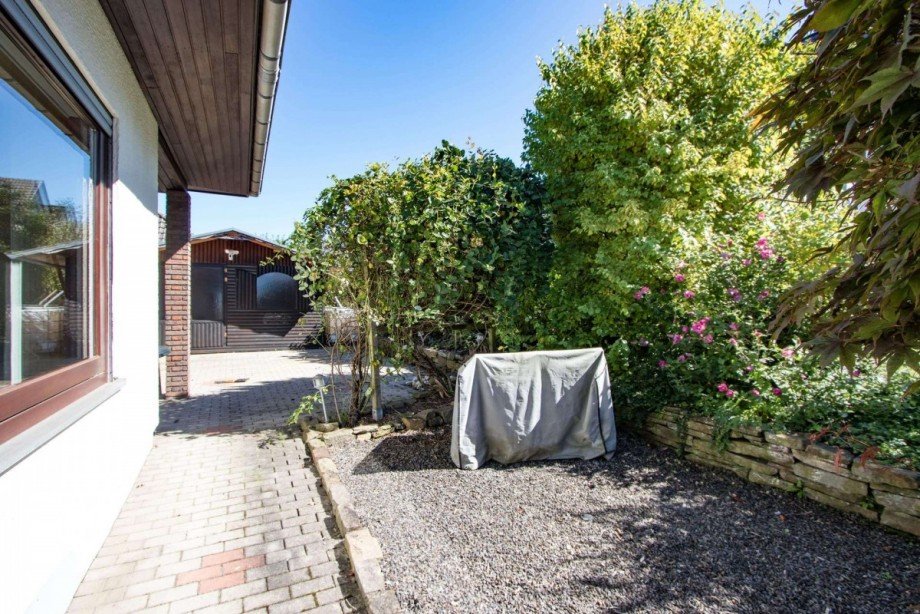 Die Grillzone Einfamilienhaus Wetter
