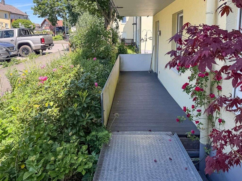 Terrasse Erdgeschosswohnung Wetter (Ruhr)