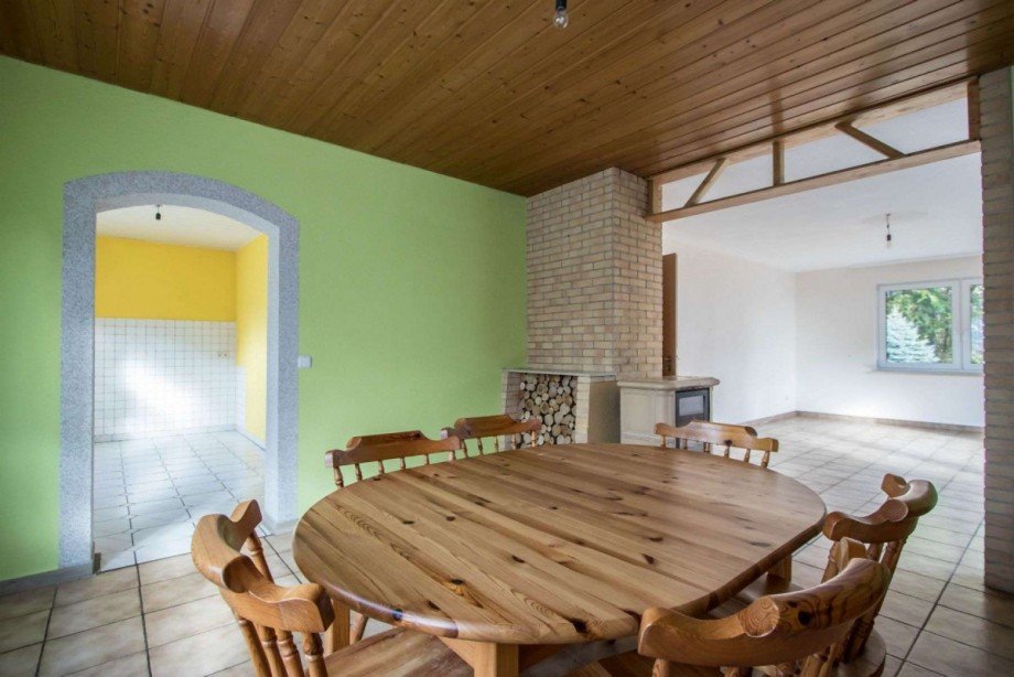 Essbereich mit K�chenzugang Einfamilienhaus Wetter