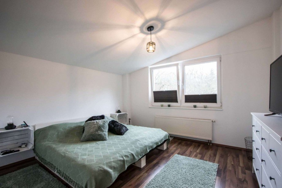 Schlafzimmer 1 Haus Herdecke