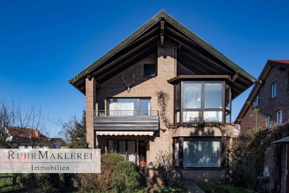 Freistehendes Architektenhaus Einfamilienhaus Marl