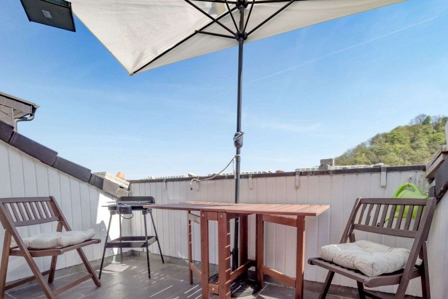 S�dostloggia Wohnung Wetter