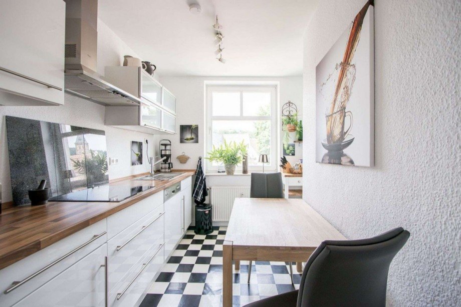 Die gem�tliche K�che Wohnung Herdecke