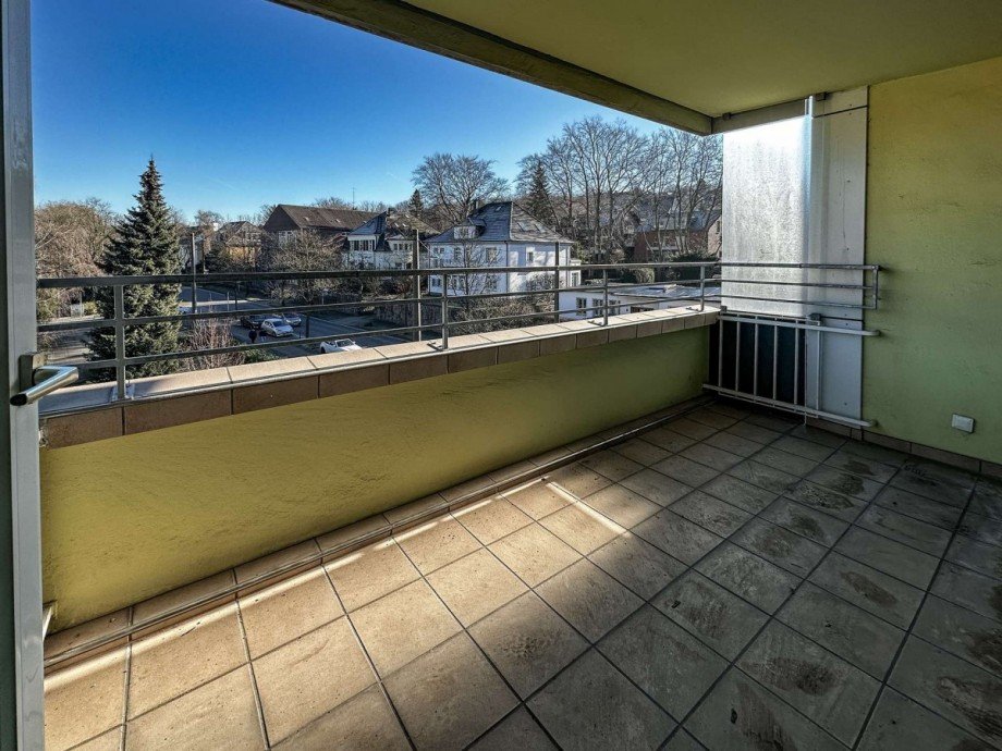gro�e Sonnenloggia Wohnung Witten