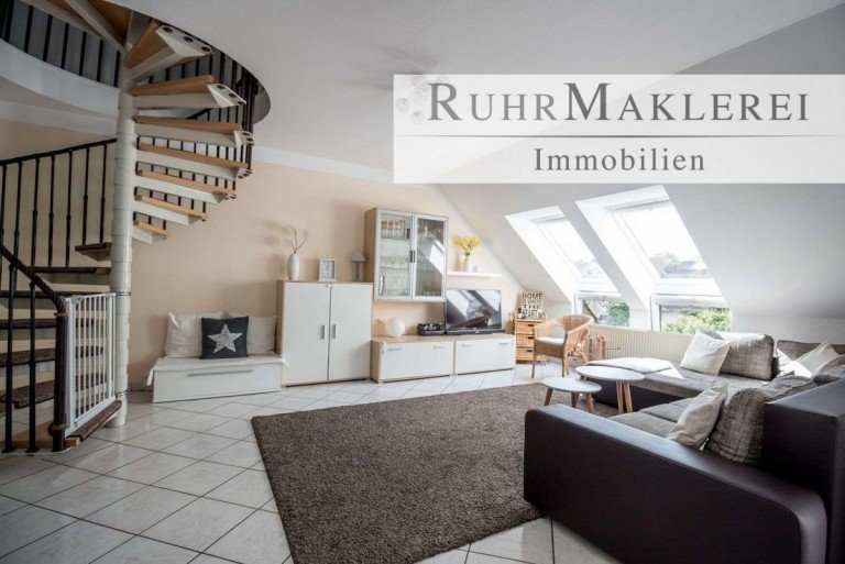 Stilvoll wohnen am Harkortberg Wetter Maisonettewohnung VERKAUFT! Offen - hell - Stilvoll! Wundersch�ne Maisonette-ETW am Fu�e des Harkortbergs