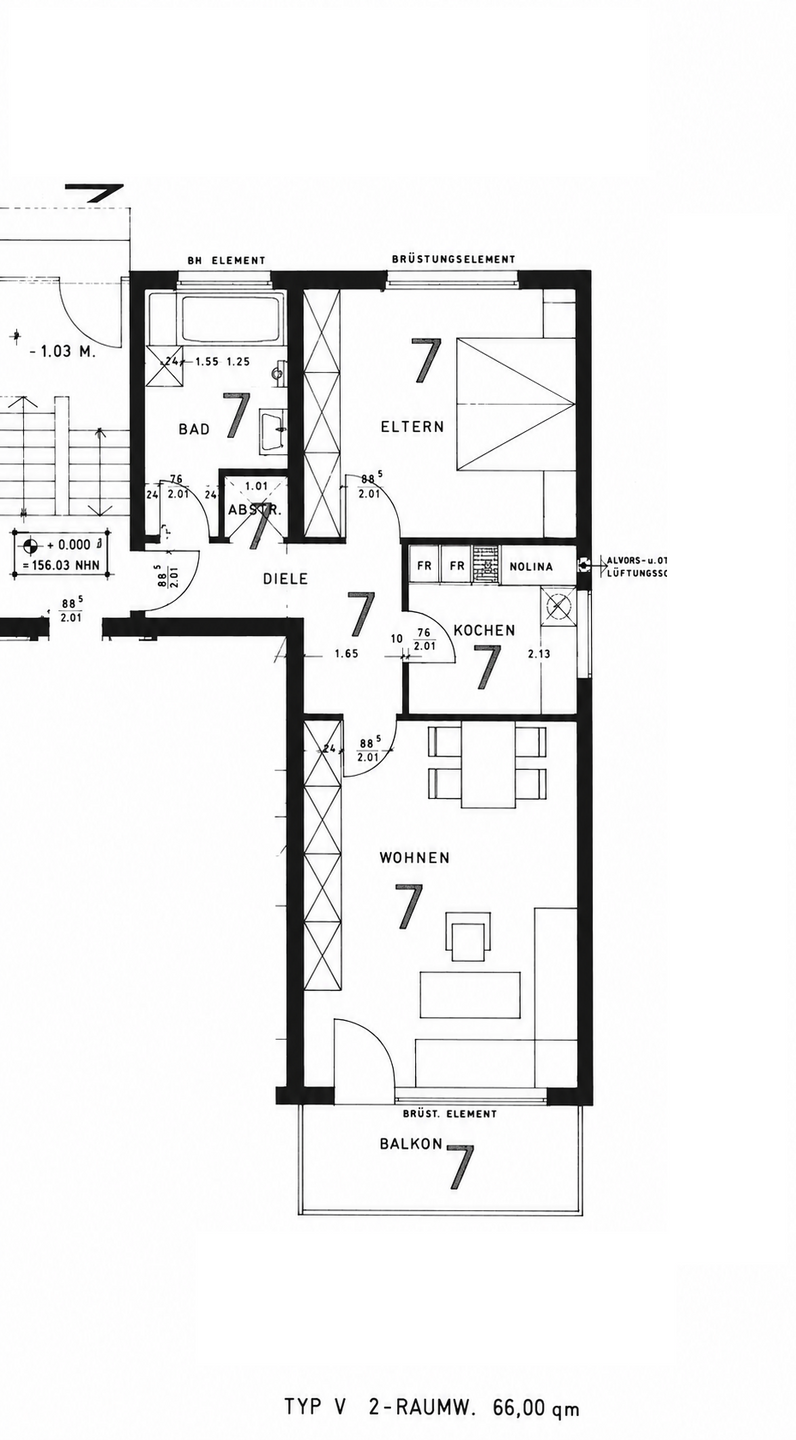 Grundriss Wohnung L�denscheid