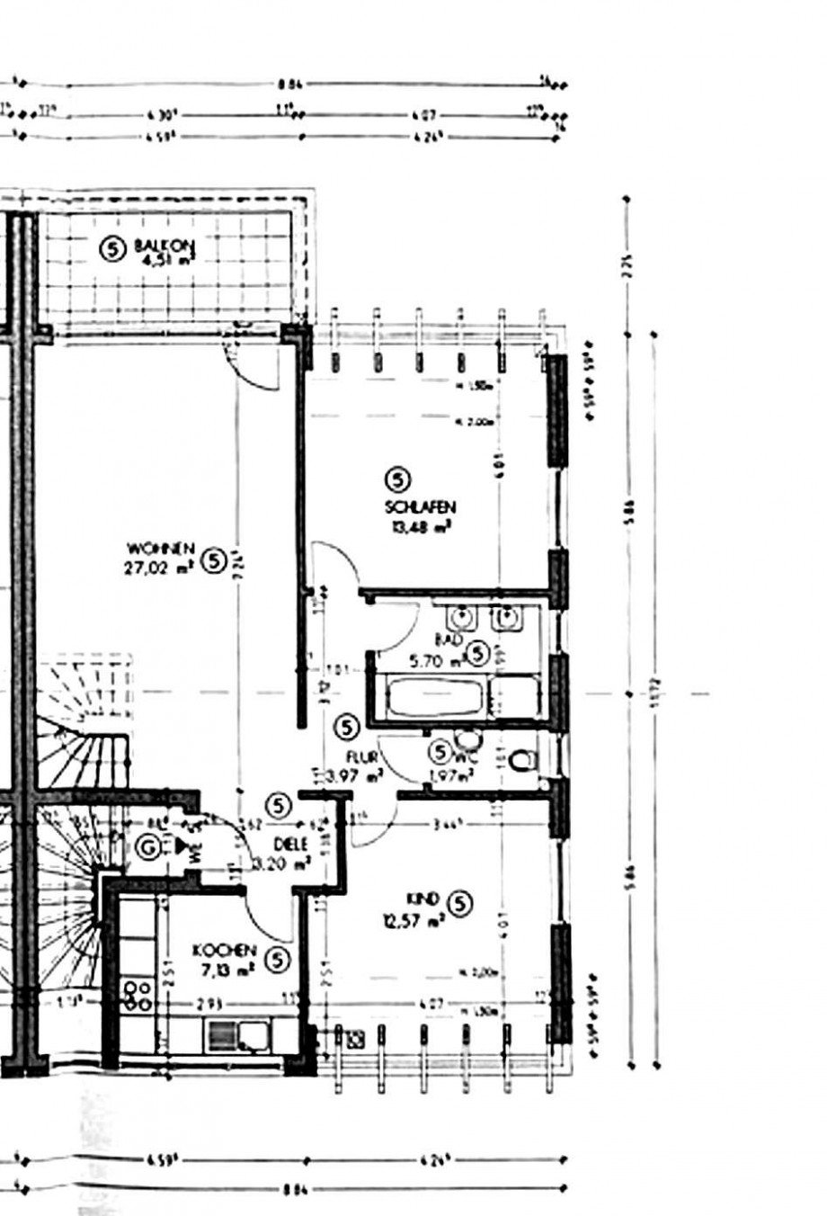 Grundriss Maisonettewohnung Witten