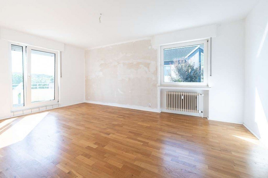 Schlafzimmer mit Parkett Etagenwohnung Wetter (Ruhr)
