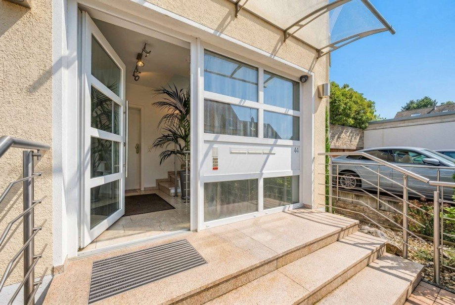 Terrasse Zweifamilienhaus Frechen