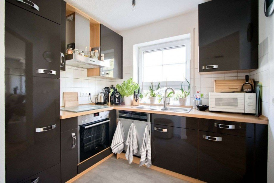 Die K�che kann �bernommen werd Terrassenwohnung Wetter