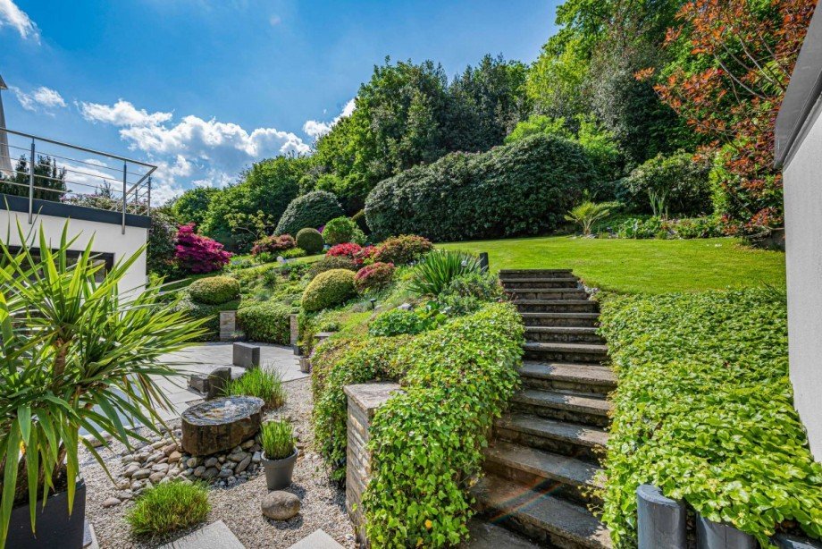 Gartenaufgang Zweifamilienhaus Wetter (Ruhr)