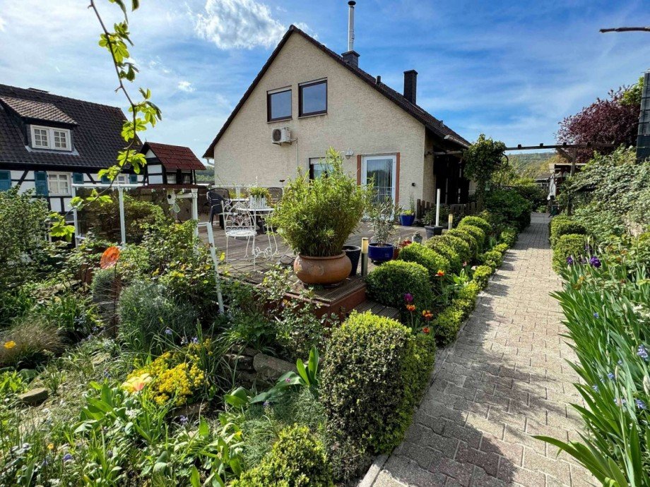Weg zum Hauseingang Einfamilienhaus Herdecke