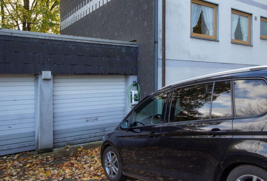 Duplexgarage mit Wallbox Wohnung Herdecke