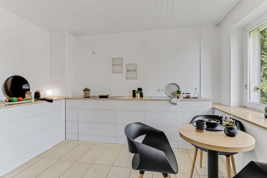 Die K�che Wohnung Wetter