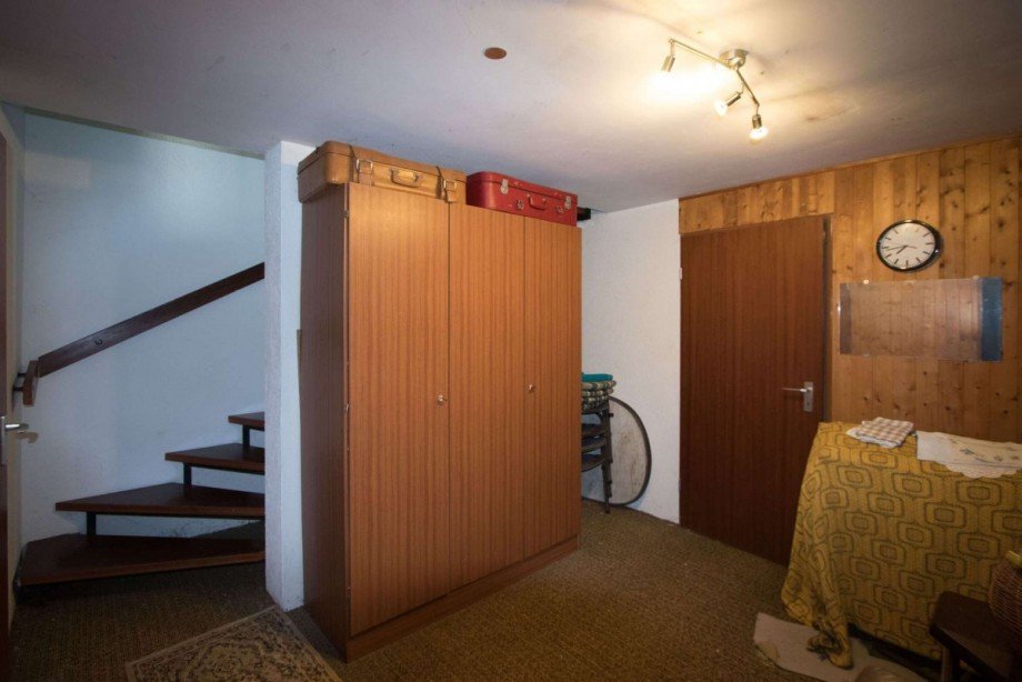 Diele im Kellergeschoss Reihenmittelhaus Dortmund
