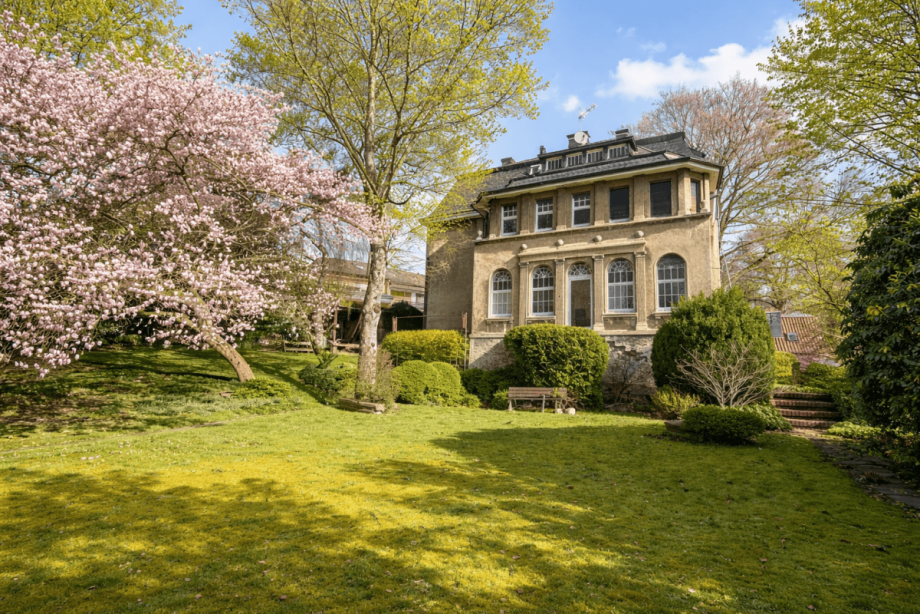 Au�enansicht Villa Wetter (Ruhr)