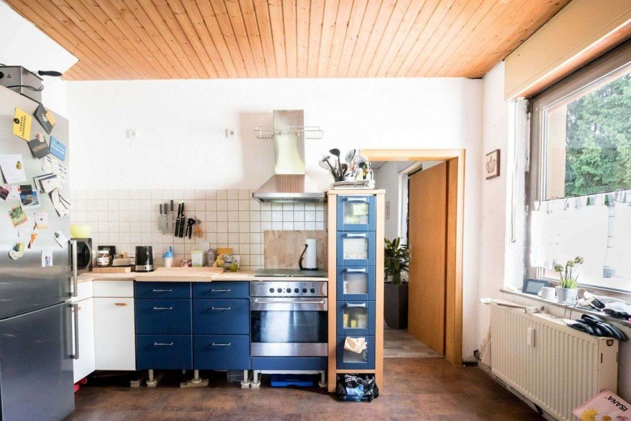 Die K�che im EG Mehrfamilienhaus Wetter