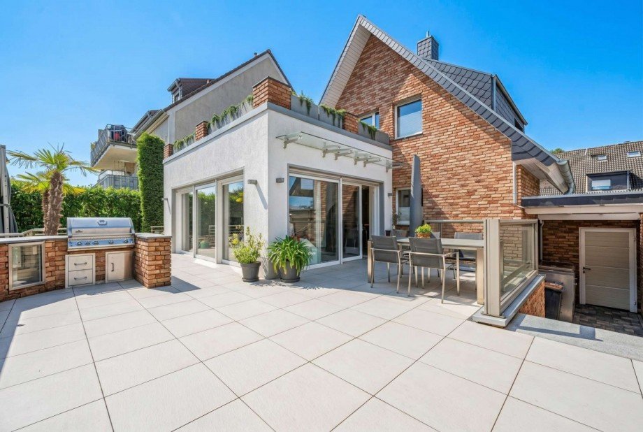 F�r gesellige Stunden Haus Frechen