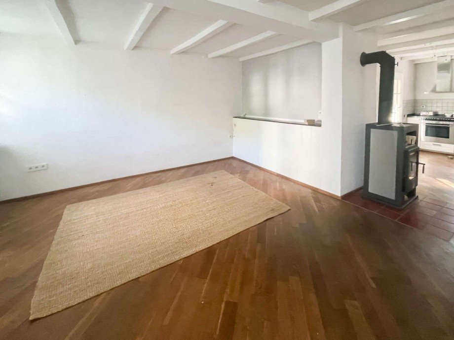 Wohn- und Essbereich mit Kamin Einfamilienhaus Wetter