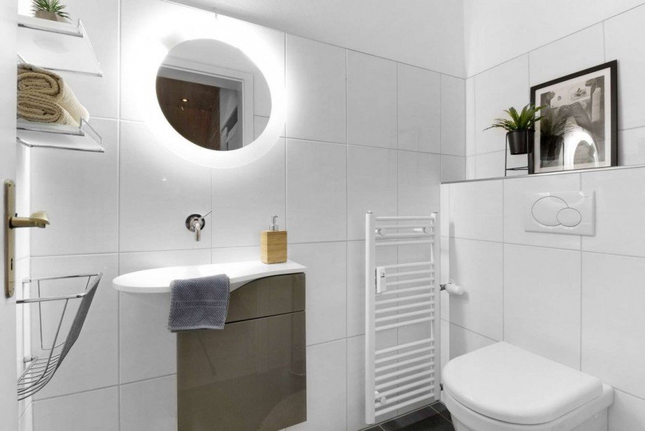 Das G�ste-WC Mehrfamilienhaus Wetter