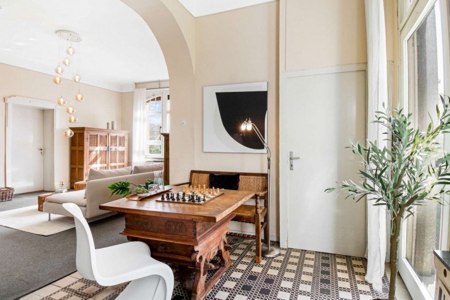 Eine Runde Schach? Villa Wetter (Ruhr)