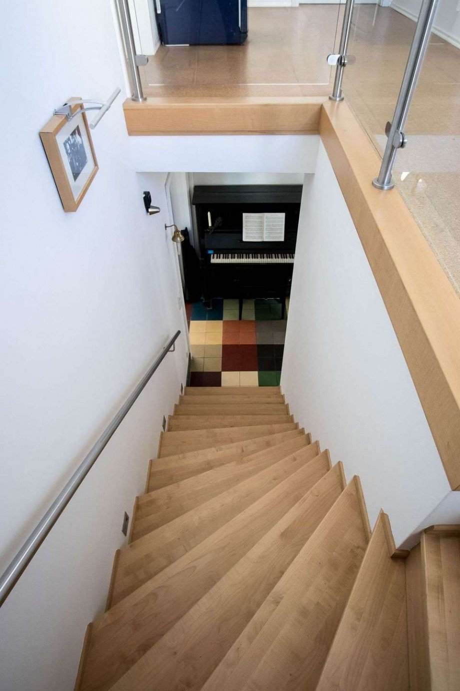 Aufgang in das OG Einfamilienhaus Wetter
