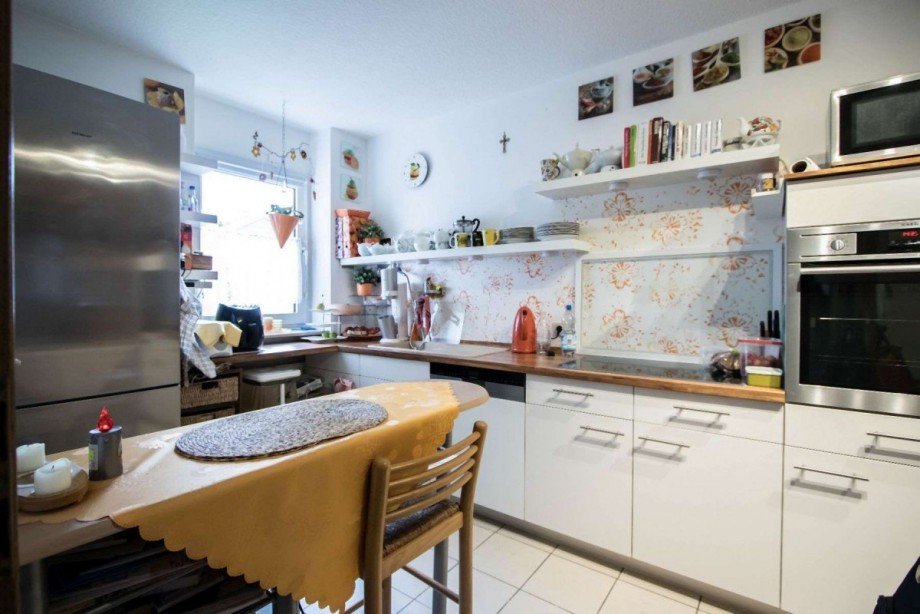 Die gem�tliche K�che Wohnung Witten