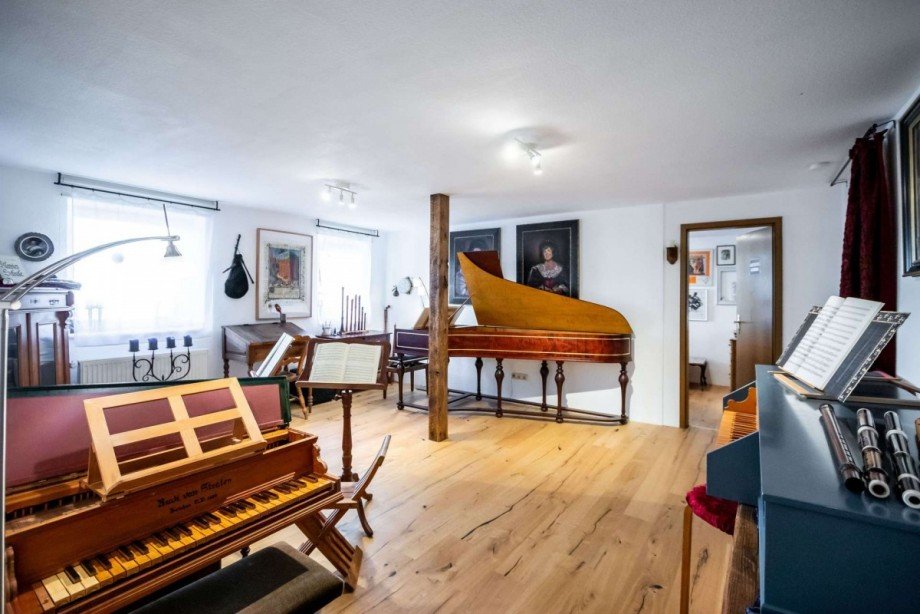 Musikzimmer Einfamilienhaus Wetter