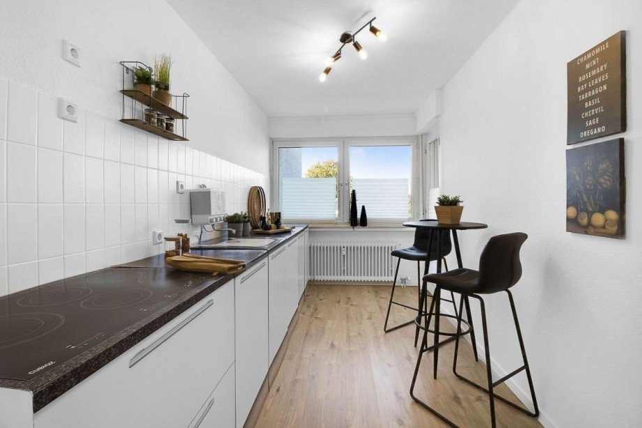 K�che mit Balkonausgang Wohnung Iserlohn