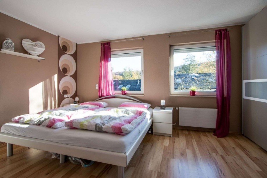 Das Schlafzimmer Maisonettewohnung Herdecke