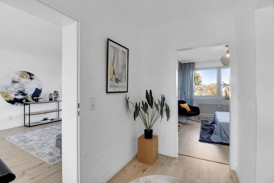 hintere Diele zu den Schlafr�u Wohnung Iserlohn