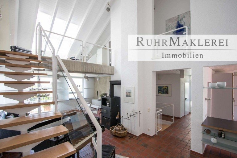 Herrlich offenes Wohnen Wetter Mehrfamilienhaus VERKAUFT! Galeriehaus mit Einliegerwohnung in Vorzugslage von Wetter-Grundsch�ttel!